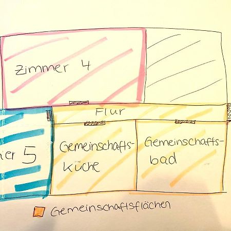 Gemuetliches Wg-Zimmer 4, Zentral In Ravensburg Apartment Bagian luar foto
